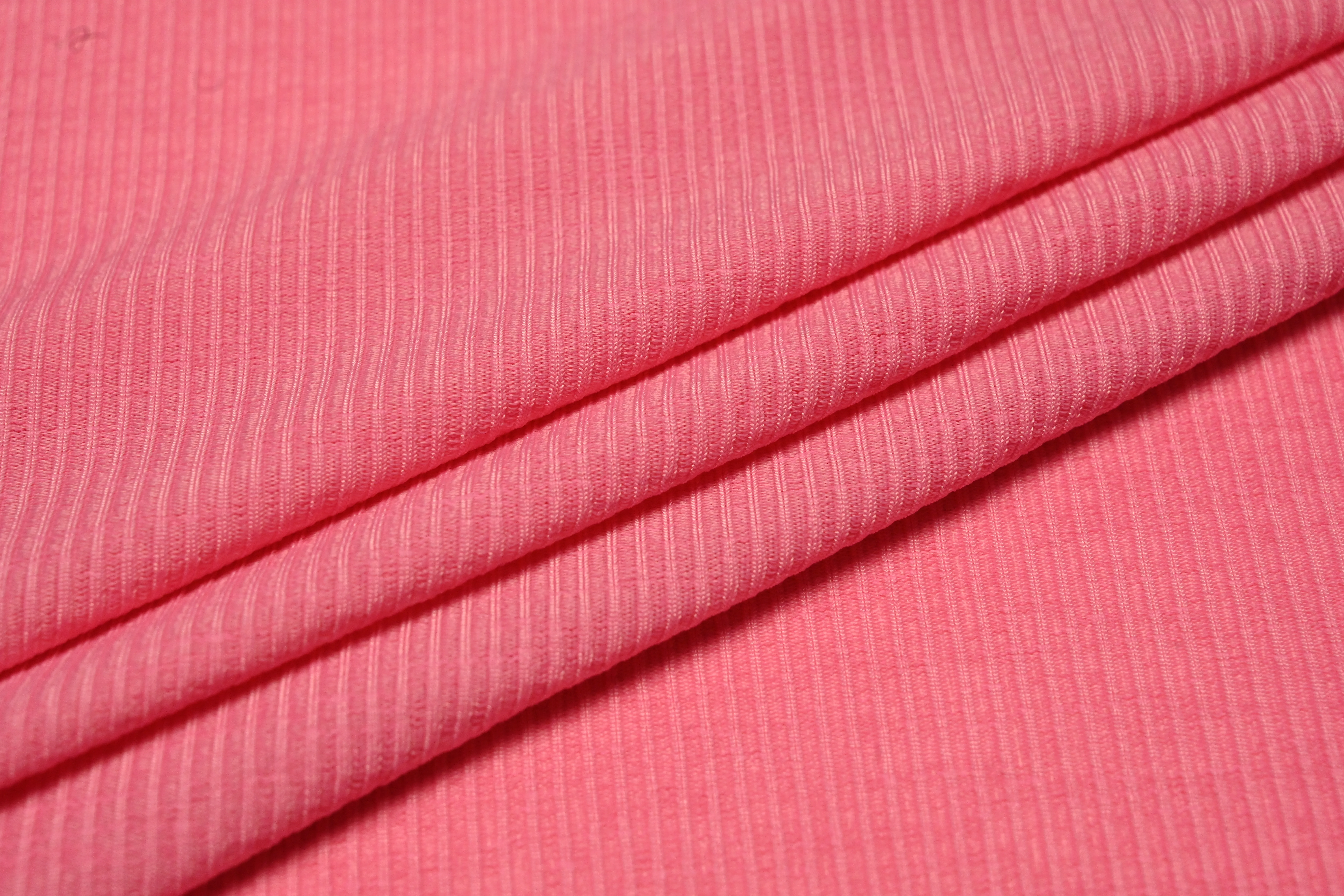 Polyester Spandex Stretch Knit Fabric
