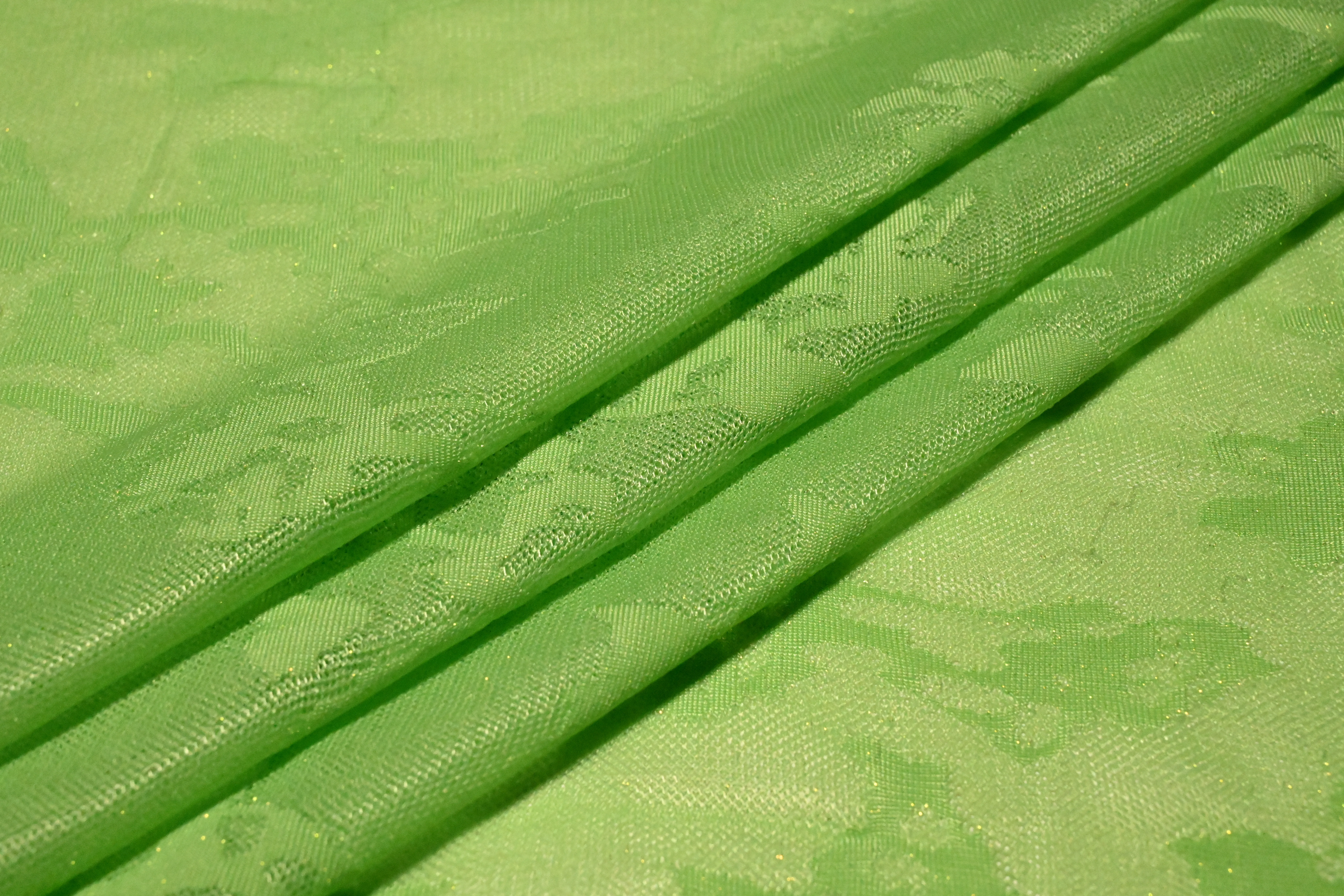 Metallic Camo Jacquard Stretch Fabric - DT6003