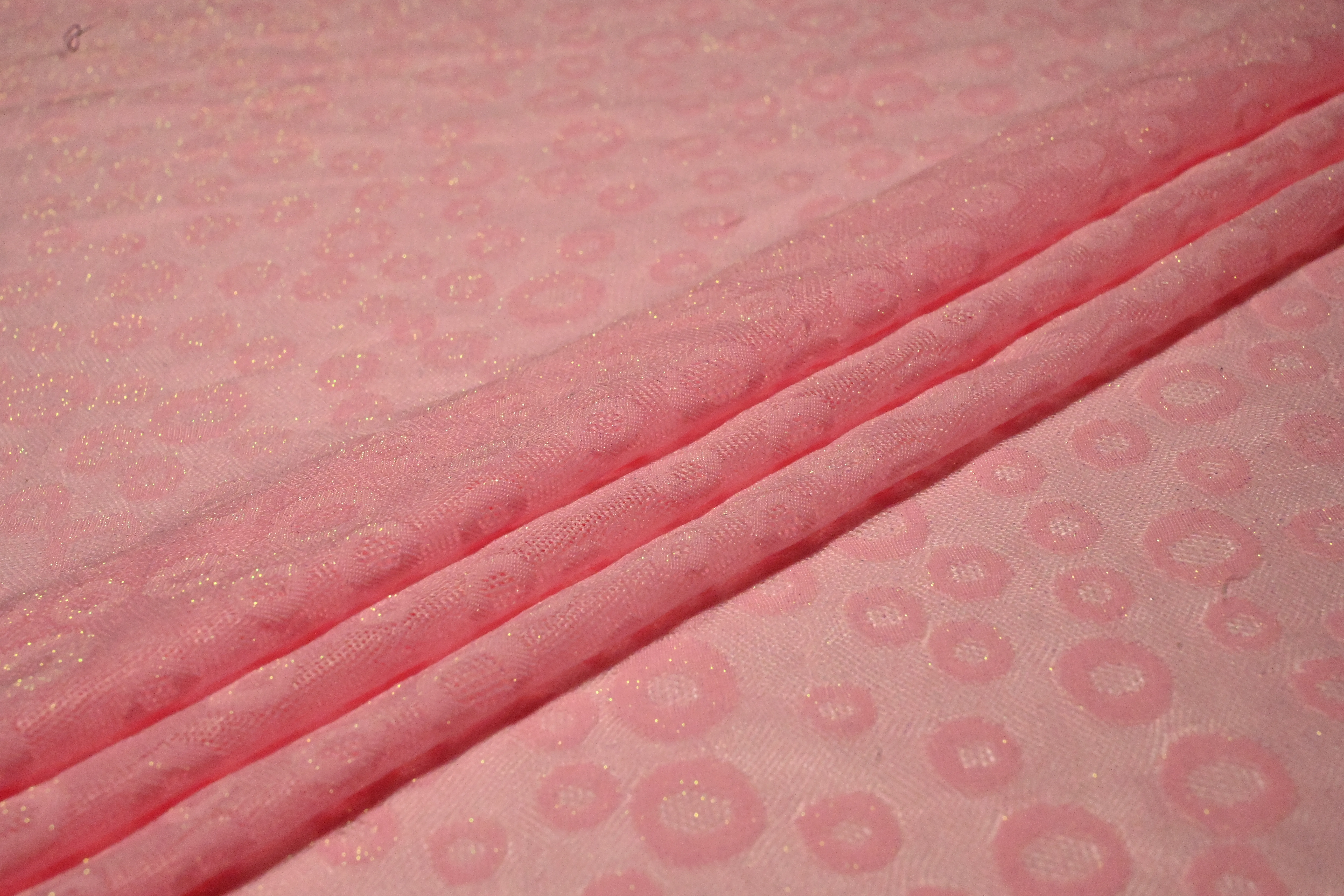 Bubble Spark Stretch Knit - DT6006